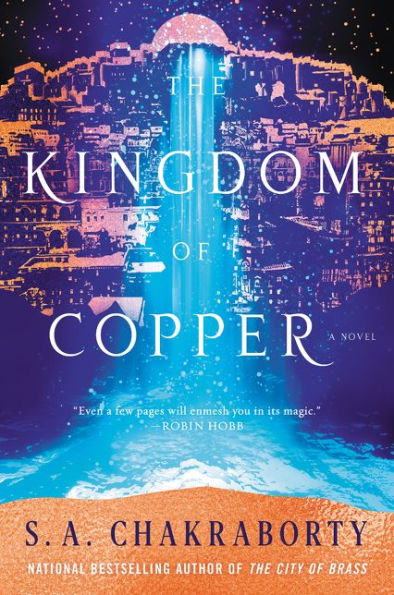 The Kingdom of Copper (Daevabad Trilogy #2)