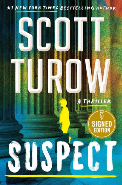 Suspect (Signed Book)